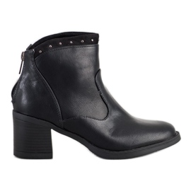 Kylie Casual Eco Leather stövlar svart