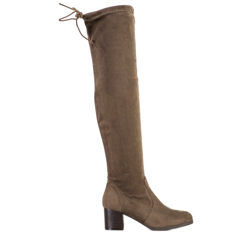 M.Daszyński Över knästövlarna grön