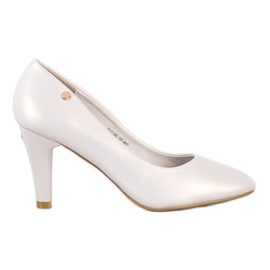 Goodin Casual pumps vit mångfärgad