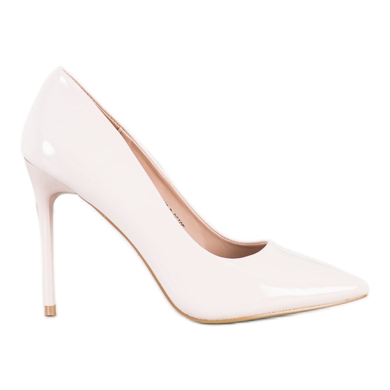 Goodin Trendiga höga klackar rosa