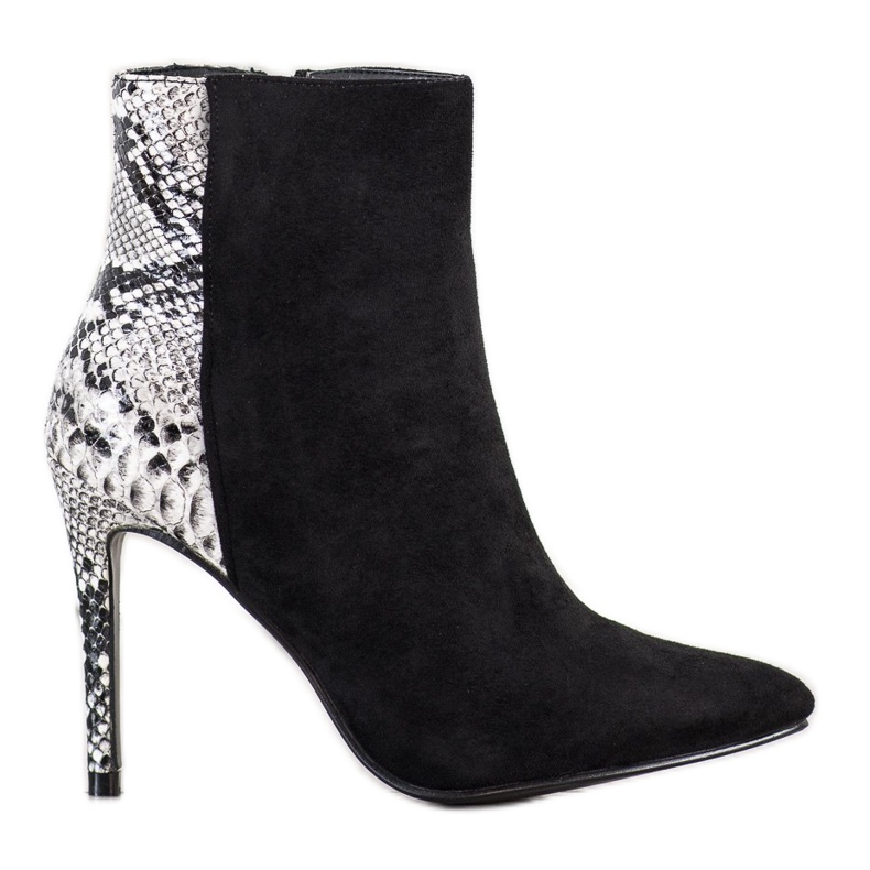 Small Swan Sexig Pin Orm Print svart