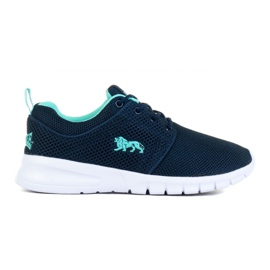 Lonsdale Sivas Shoes 2 Zlla505 Navy/Mint blå