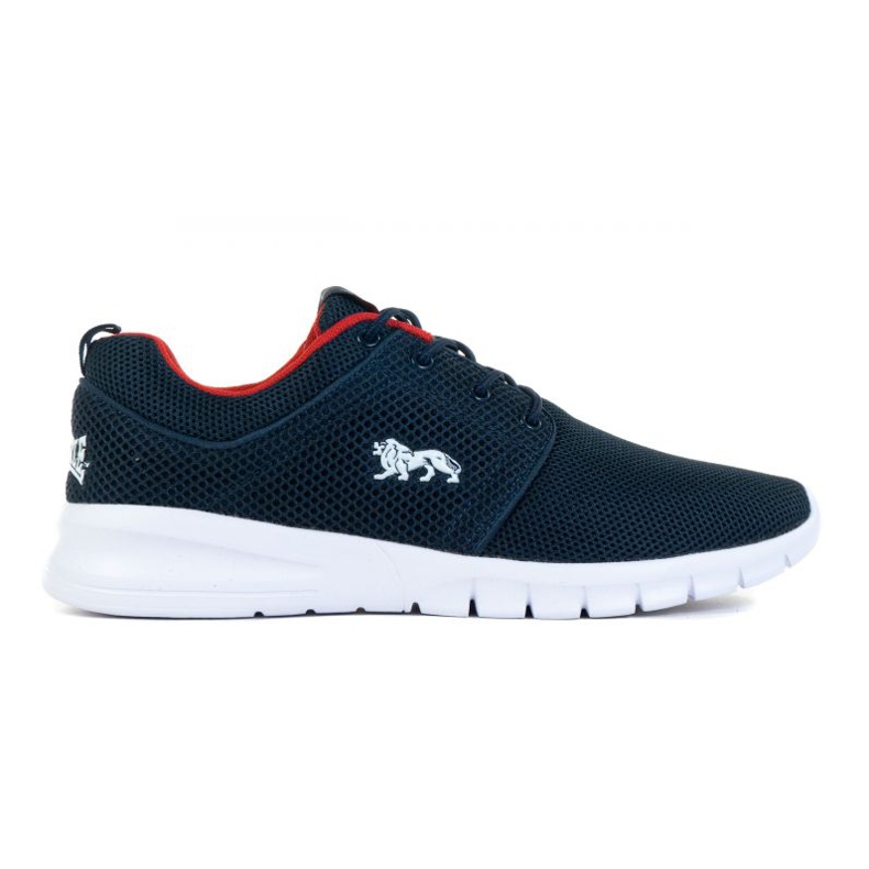 Lonsdale Sivas Shoes 2 Zlma505 Navy/Red blå