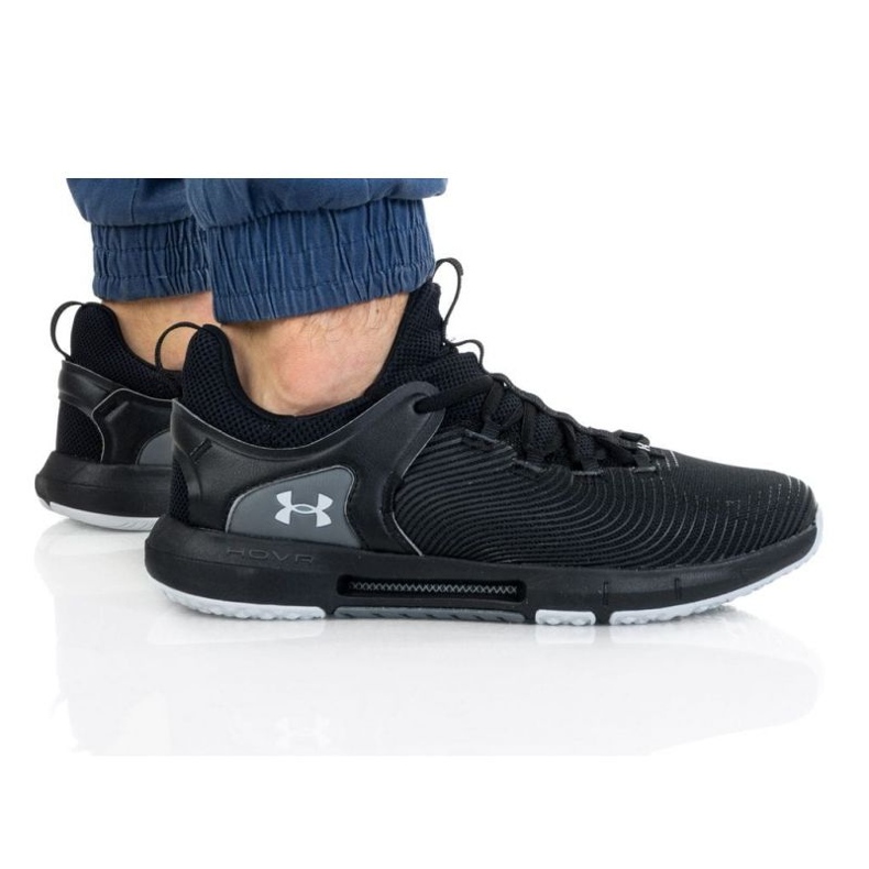 Under Armour Hovr Rise 2 M 3023 009-001 svart