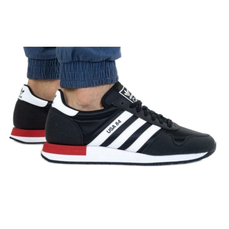 Adidas Usa 84 M FV2050 skor svart
