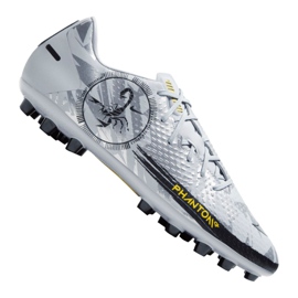 Nike Phantom Gt Academy Se Ag M CT2144-001 fotbollsskor grå silver-