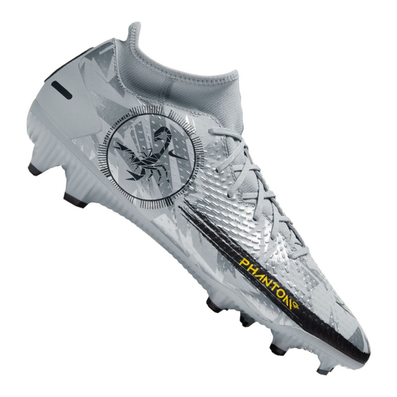 Nike Phantom Gt Academy Df Se Mg M DA2266-001 fotbollsskor mångfärgad grå