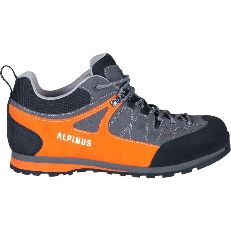 Vandringsskor Alpinus The Ridge Low Pro antracitorange GR43298 svart grå