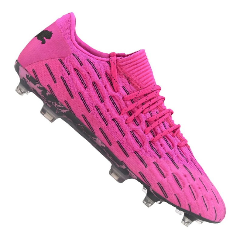 Puma Future 6.1 Netfit Low Fg / Ag M 106182-03 fotbollsskor mångfärgad rosa