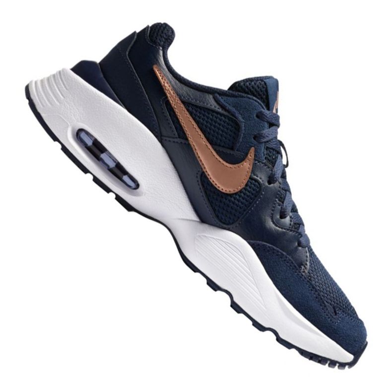 Löparskor Nike Air Max Fusion Jr CJ3824-401 marinblå