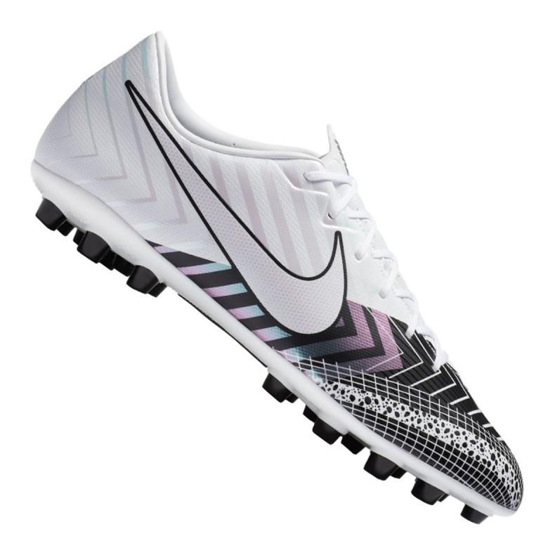 Nike Vapor 13 Academy Mds Ag M CJ1291-110 fotbollsskor mångfärgad vit