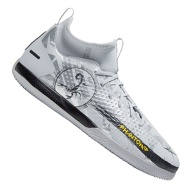 Nike Phantom Gt Academy Df Se Ic Jr DA2288-001 fotbollsskor flerfärgad silver
