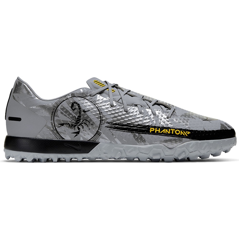 Nike Phantom Gt Scorpion Academy Dynamic Fit Tf DA2263 001 fotbollsskor silver- silver-