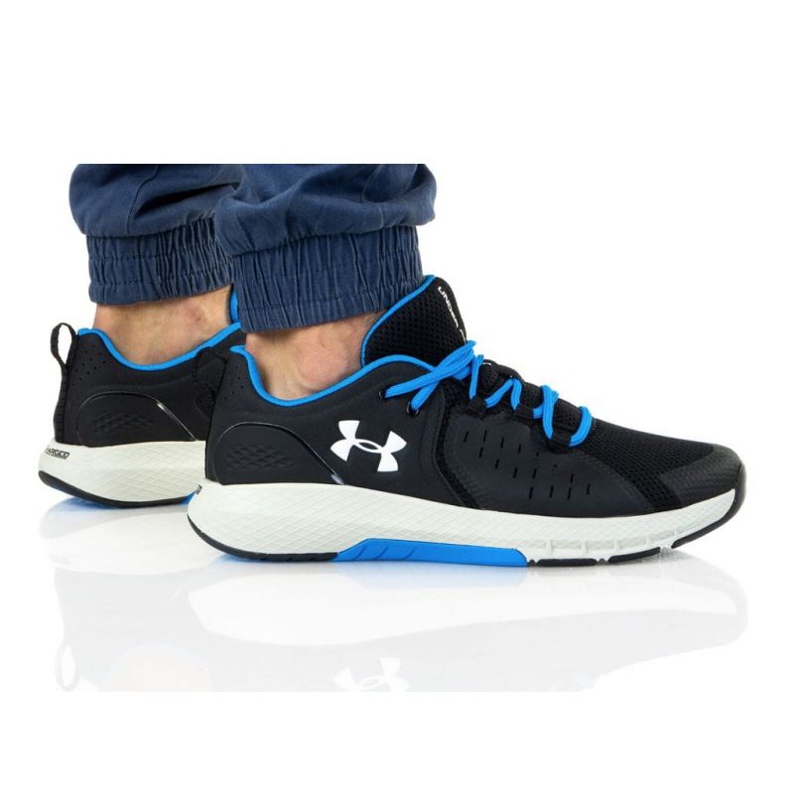 Under Armour Charged Commit Tr 2 M Skor (3022027-004 svart