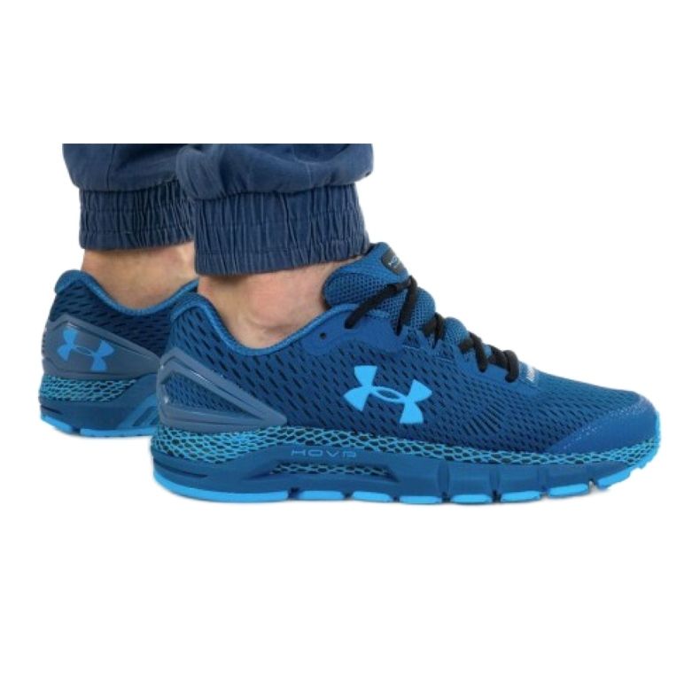 Under Armour Hovr Gurdian 2 M 3022588-400 svart blå