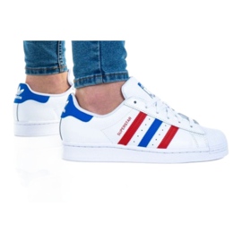 Adidas Superstar Jr FW5851 skor vit svart