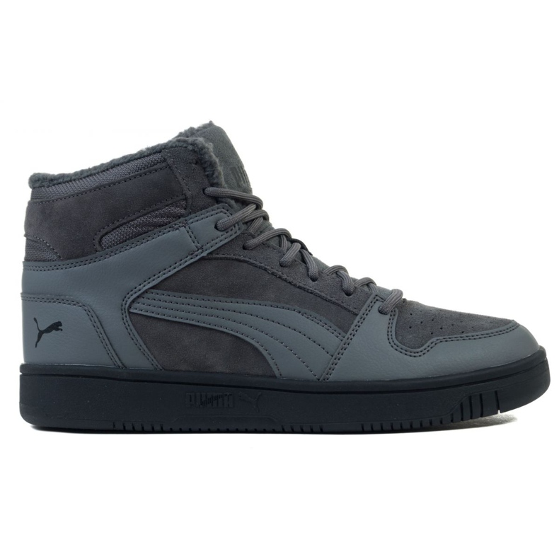Puma Rebound Layup Sd Fur M 369831 02 grå