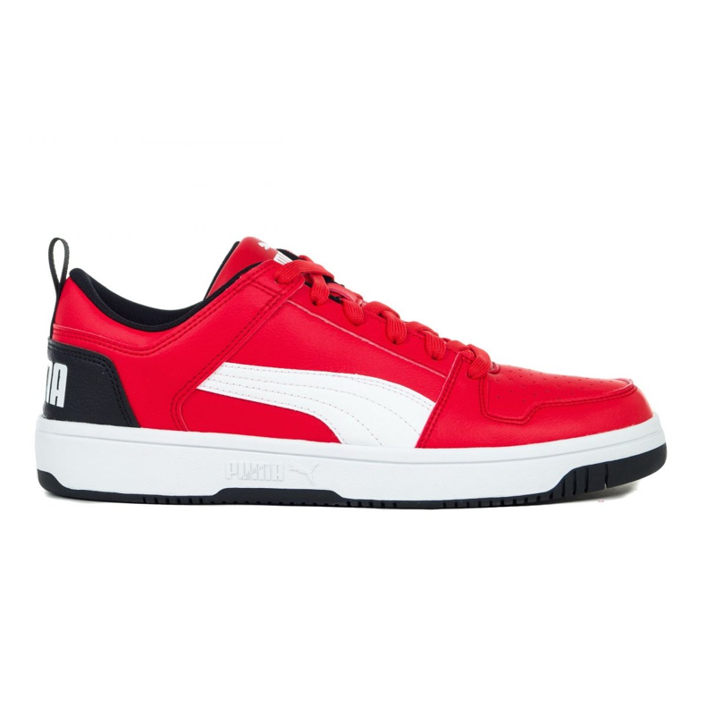 Puma Rebound Layup Lo Sl M 369866 06 röd