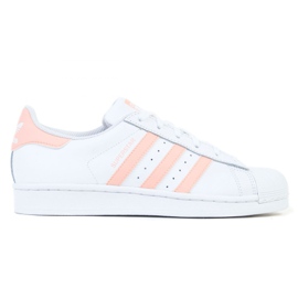 Adidas Superstar Jr EE7820 skor vit grön