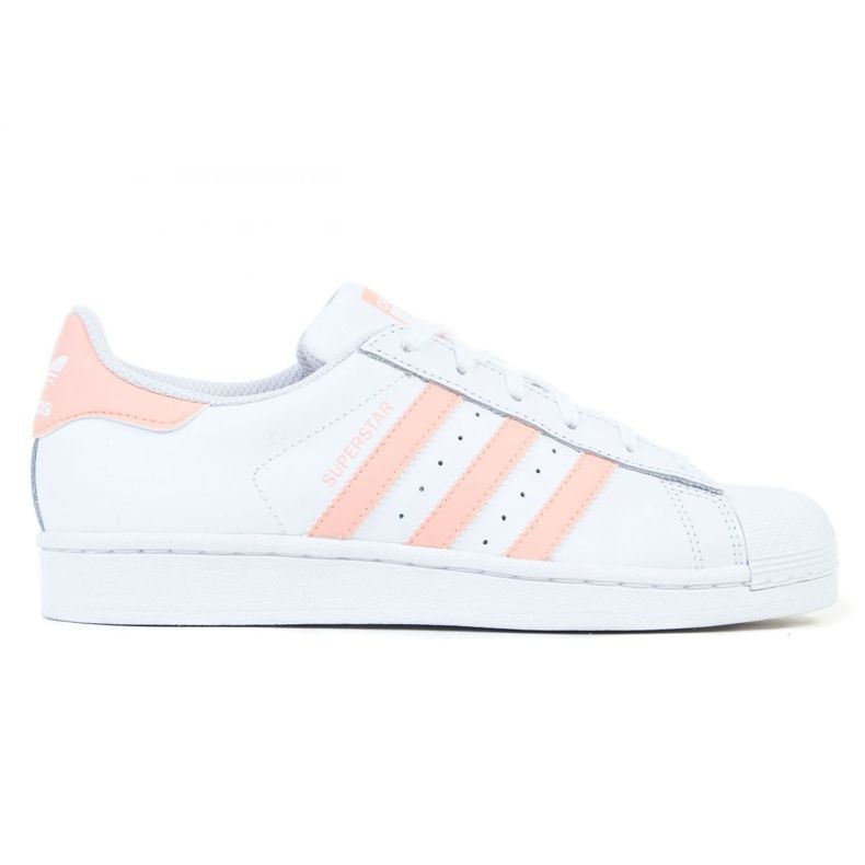 Adidas Superstar Jr EE7820 skor vit grön