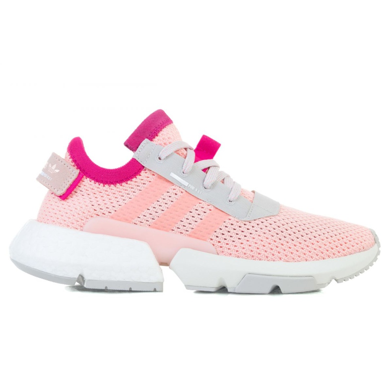 Adidas POD-S3.1 Jr EE8715 skor rosa grön