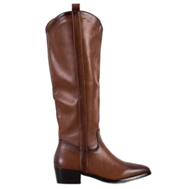 Seastar Casual cowboy stövlar brun