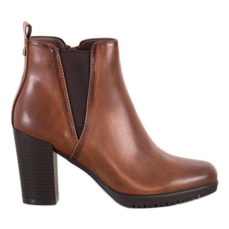 Stövlar på en bar Sergio Leone brun