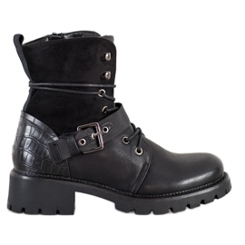 Kayla Trendiga arbetare svart