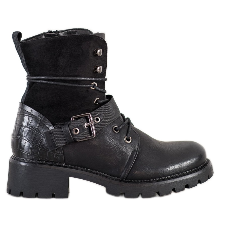 Kayla Trendiga arbetare svart