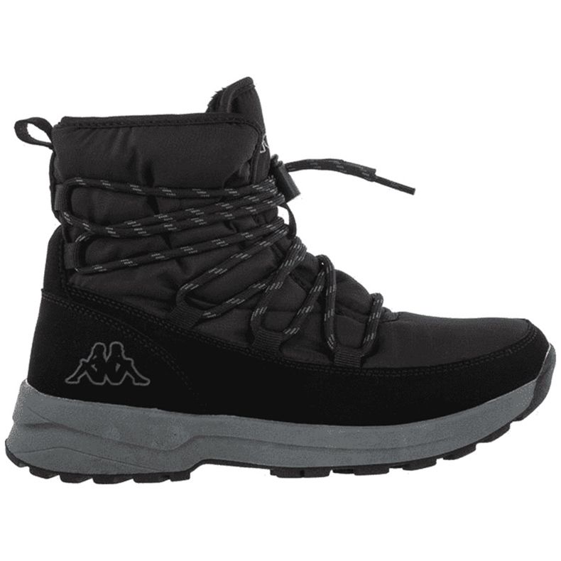 Kappa Mayen damskor svartgrå 242898 1116