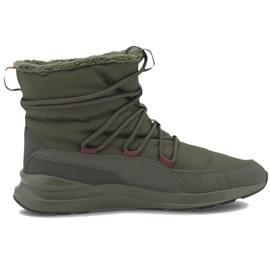 Damskor Puma Adela Winter Boot Thyme grön 369862 05