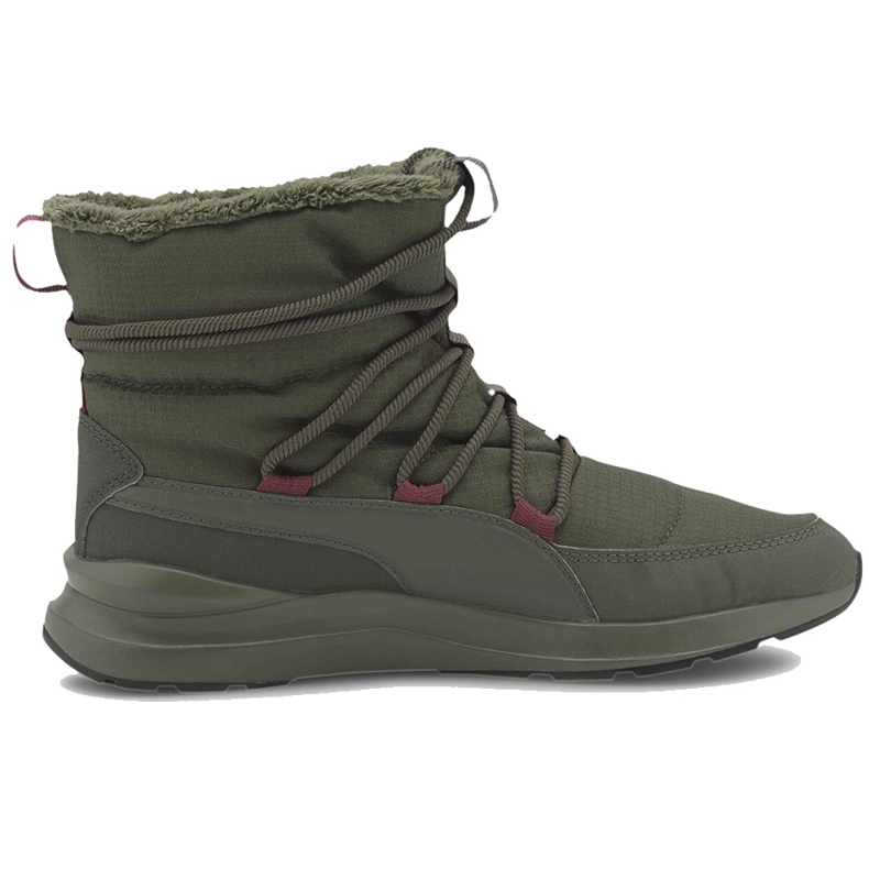 Damskor Puma Adela Winter Boot Thyme grön 369862 05