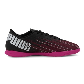 Puma Ultra 4.1 It M 106096 05 fotbollsskor svart, svart, rosa svart