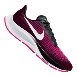 Löparskor Nike Air Zoom Pegasus 37 W BQ9647-008 svart rosa