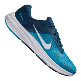 Löparskor Nike Air Zoom Structure 23 M CZ6720-401 blå grön