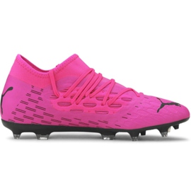 Puma Future 6.3 Netfit FG / AG M 106189 03 fotbollsskor lila flerfärgad