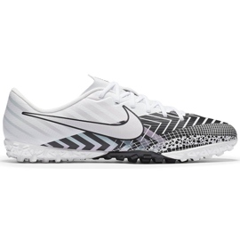 Nike Mercurial Vapor 13 Academy Mds Tf Junior CJ1178 110 fotbollssko vit vit