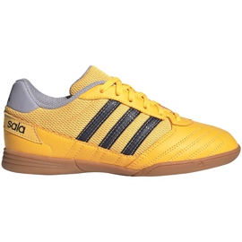 Adidas Super Sala In Junior fotbollsskor gula FX6759
