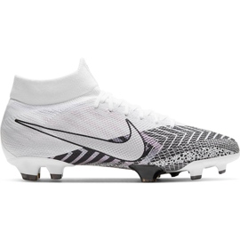 Nike Mercurial Superfly 7 Pro Mds Fg BQ5483 110 fotbollsskor vit vit