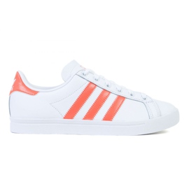 Skor adidas Coast Star W EE6202 vit orange