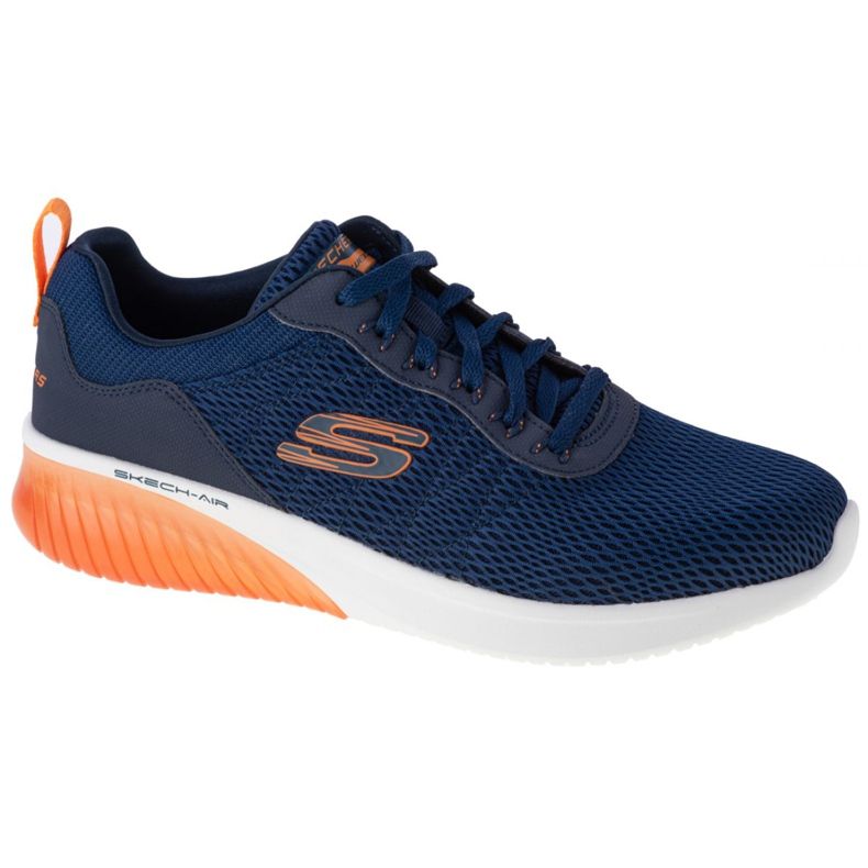 Skechers Skech-Air Ultra Flex M 52551-NVOR Skor marinblå