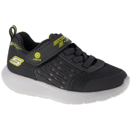 Skechers Dyna-Lights K 90740N-CCYL Skor svart