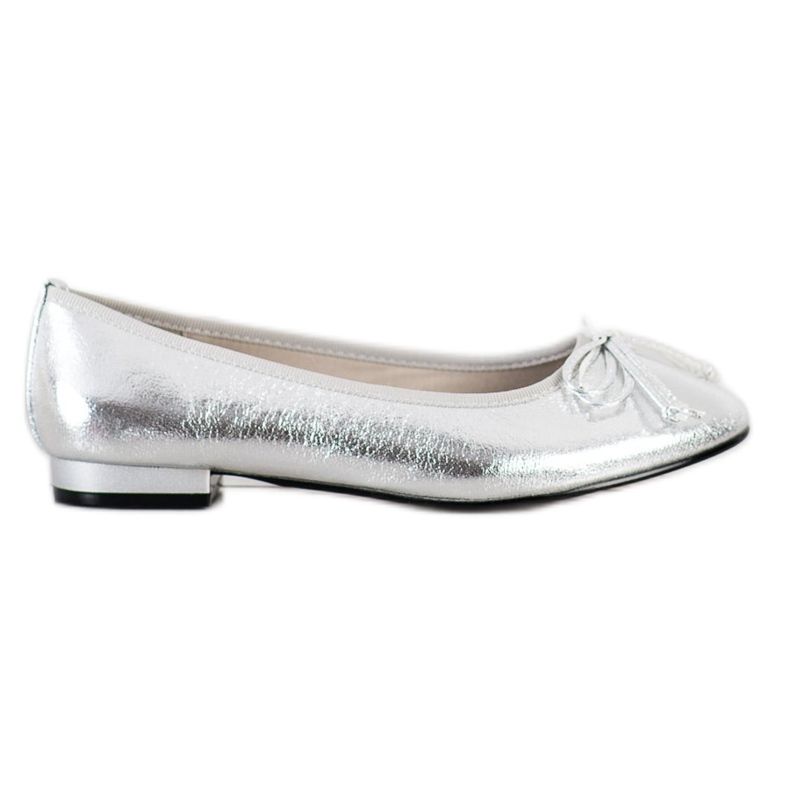 Goodin Elegant Ballerina Med En Rosett silver-
