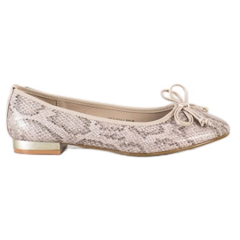 Goodin Elegant Ballerina Med En Rosett mångfärgad