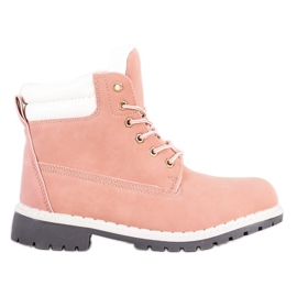 Mtt Sport Klassiska Trappers rosa