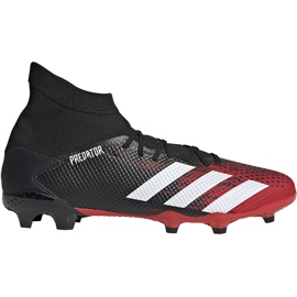 Adidas Predator 20.3 Fg EE9555 fotbollsskor svart
