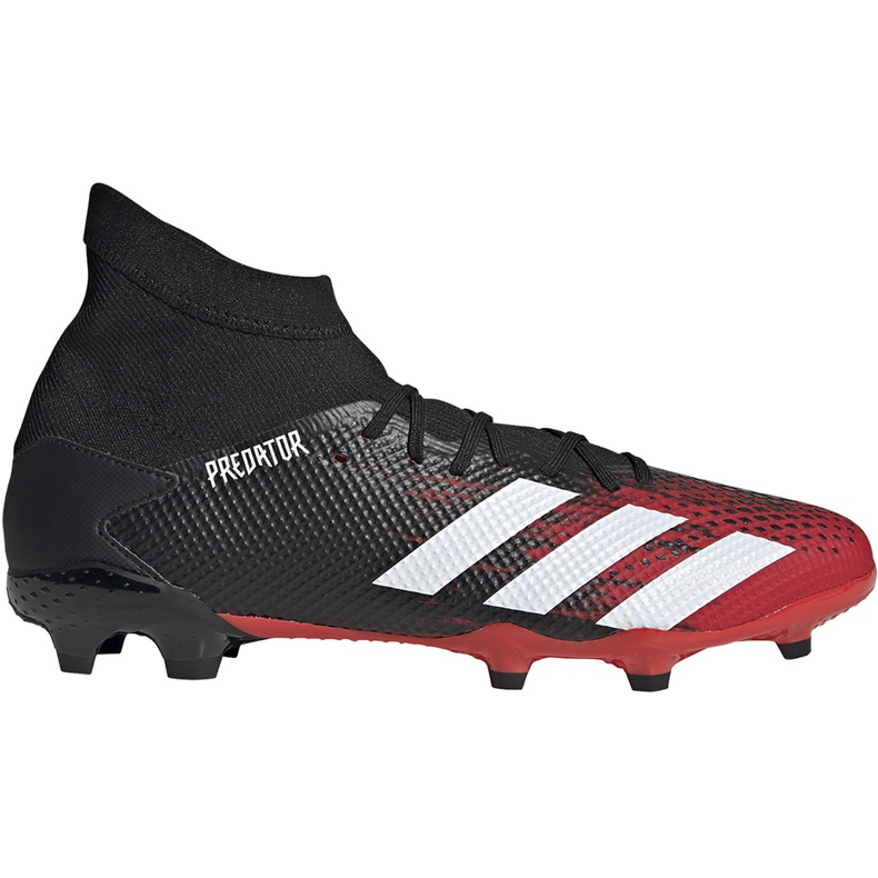Adidas Predator 20.3 Fg EE9555 fotbollsskor svart
