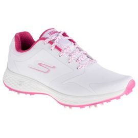 Skechers Go Golf Pro W 14869-WPK Skor vit rosa