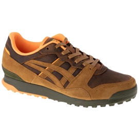 Asics Onitsuka Tiger Horizonia M 1183A952-200 skor brun apelsin flerfärgad