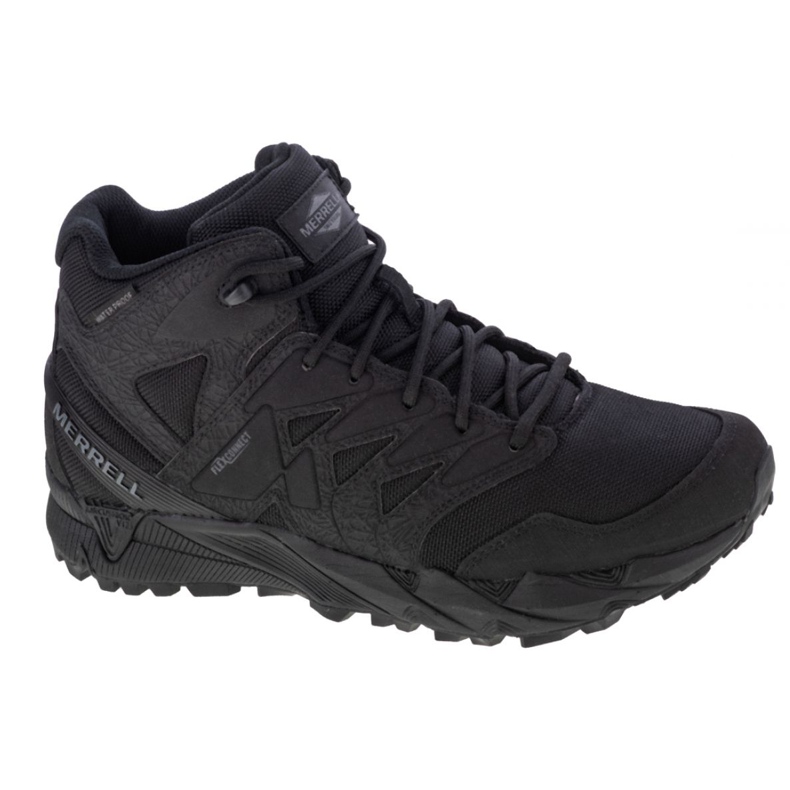 Merrell Agility Peak Mid Tactical Wp M J17849 svart